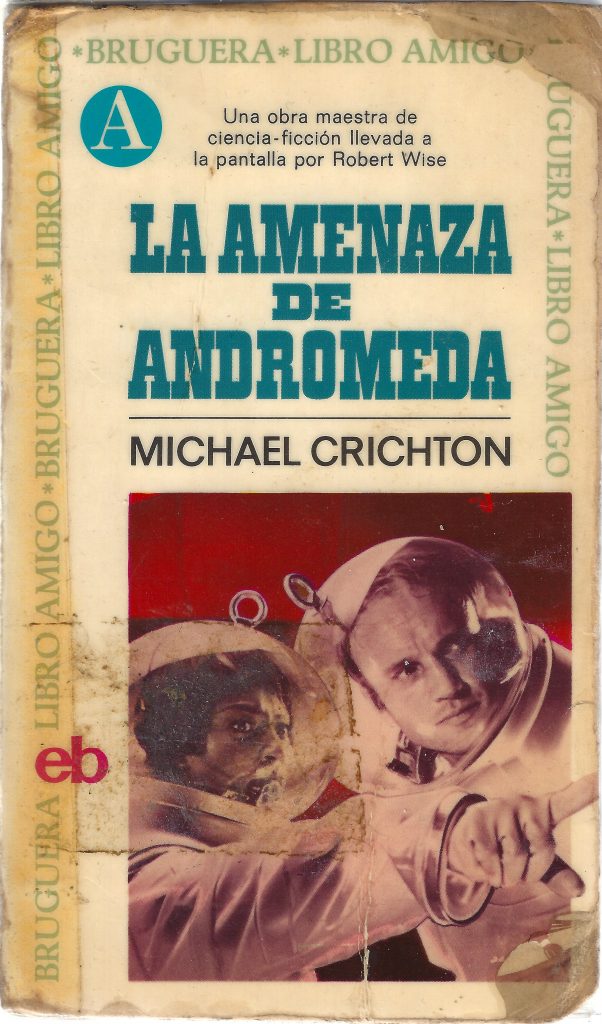 La Amenaza de Andrómeda, portada